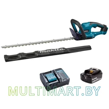 Кусторез Makita DUH607F001 (с 1-им АКБ)